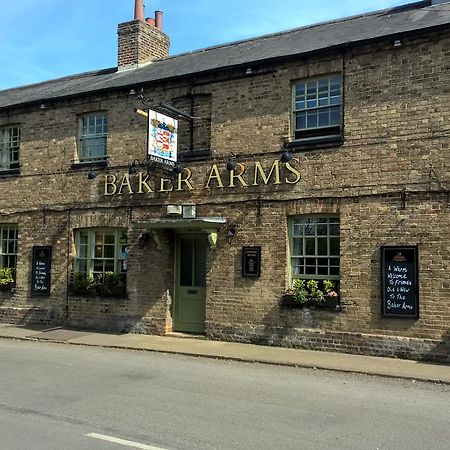 Baker Arms Hotel Hertford Exterior foto