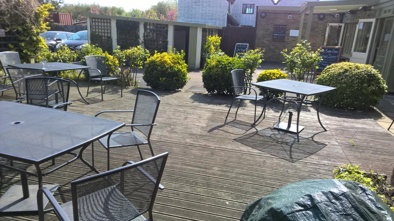 Baker Arms Hotel Hertford Exterior foto