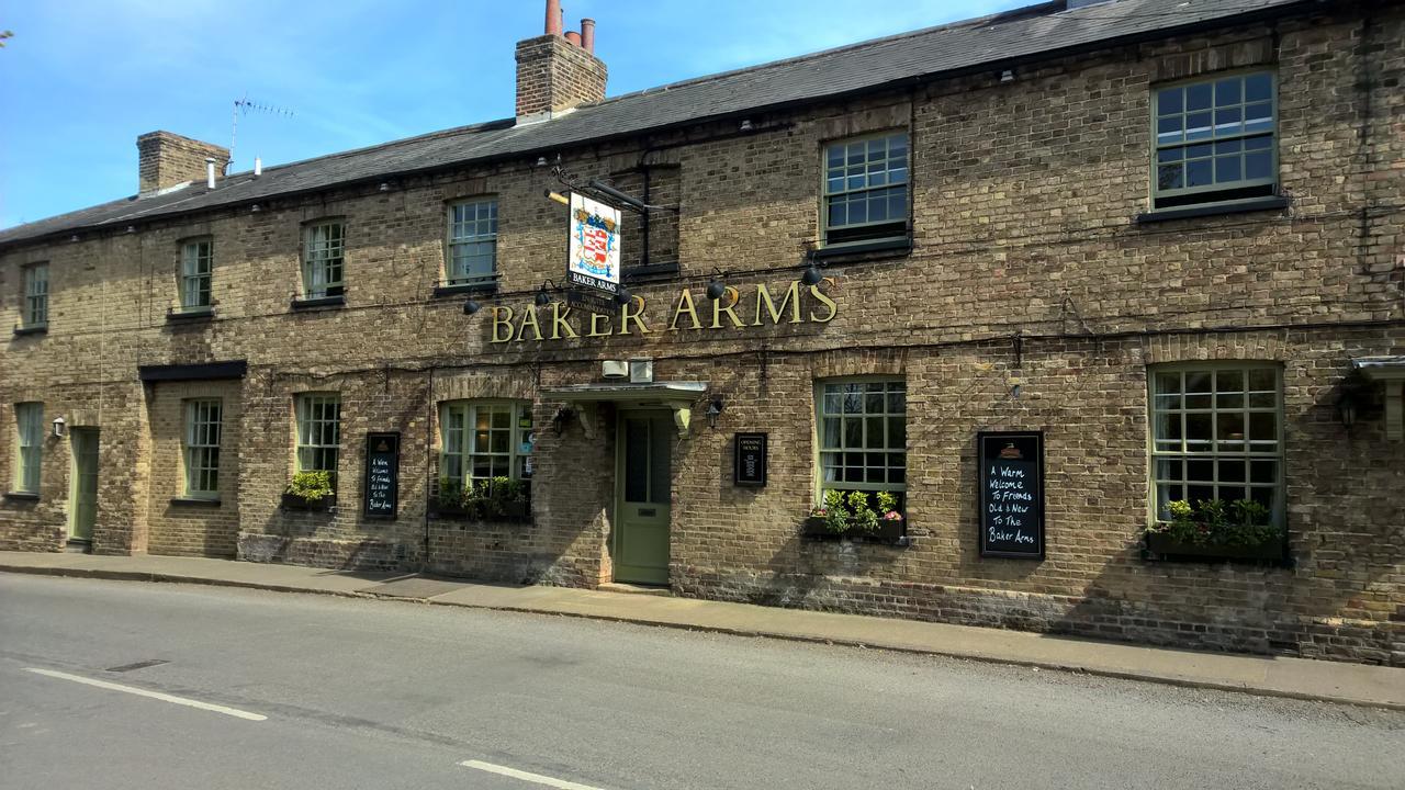 Baker Arms Hotel Hertford Exterior foto