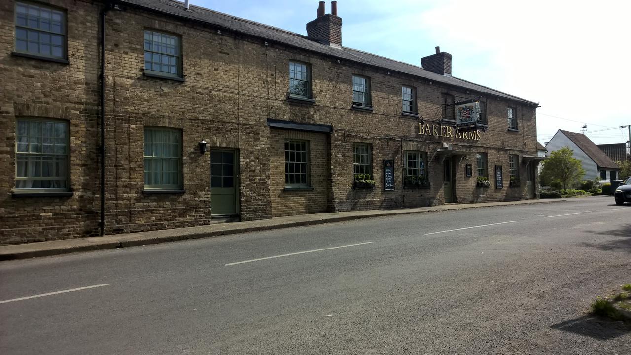 Baker Arms Hotel Hertford Exterior foto